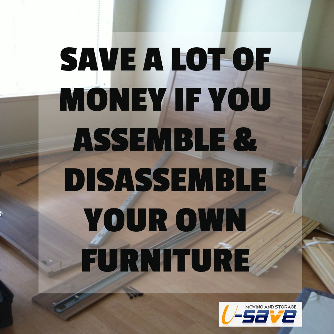 jaeburnham's tweet image. MOVING TIP: You can save a lot of moving if you are willing and able to assemble and disassemble your furniture like beds and tables, etc. #savemoneymoving #savemoney #movingtips #movingtip #movinghelp More tips at ow.ly/uViS30hhg5o
