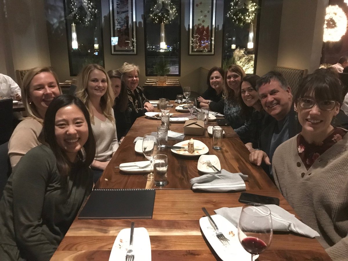 createfervor's tweet photo. This is one of our favorite nights during the Brand Assessmentβ it's when we get to break bread with our client partners.
Sharing about life and work over ππ is always good for business. Thank you CLO, Inc. for trusting us to do this work. #LetsMakeImpact https://t.co/Q9H21PqxYs
