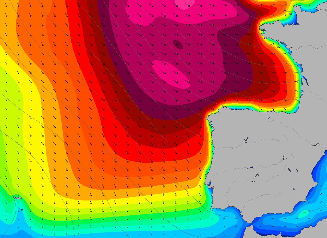 AL LORO CON EL SWELL QUE NOS VIENE PARA FINAL DE AÑO
Estamos muy atent@s al parte de olas del 27 al 31 de diciembre porque viene un borrascón de los gordos. Olatu itzelak espero ditugu datorren asterako. Egon adi! A super swell is approaching and we expect big waves for next week
