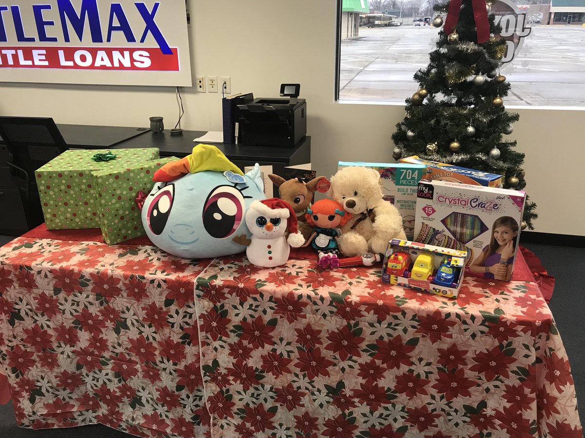 Great results from our toy drive in Centralia!