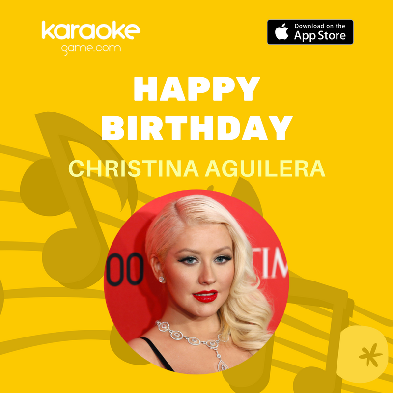 Show your best singing skills and wish happy birthday to  