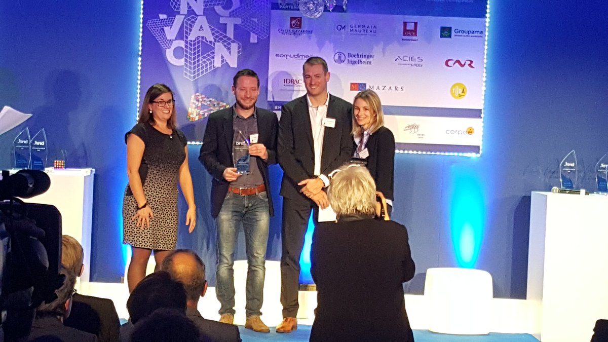 ABGIfrance's tweet photo. Felicitations a @FlorentMichels, #FuturMap laureats categorie "Urbanisme, construction durable" #brefinnov @BrefEco https://t.co/lRtNhEUNI3