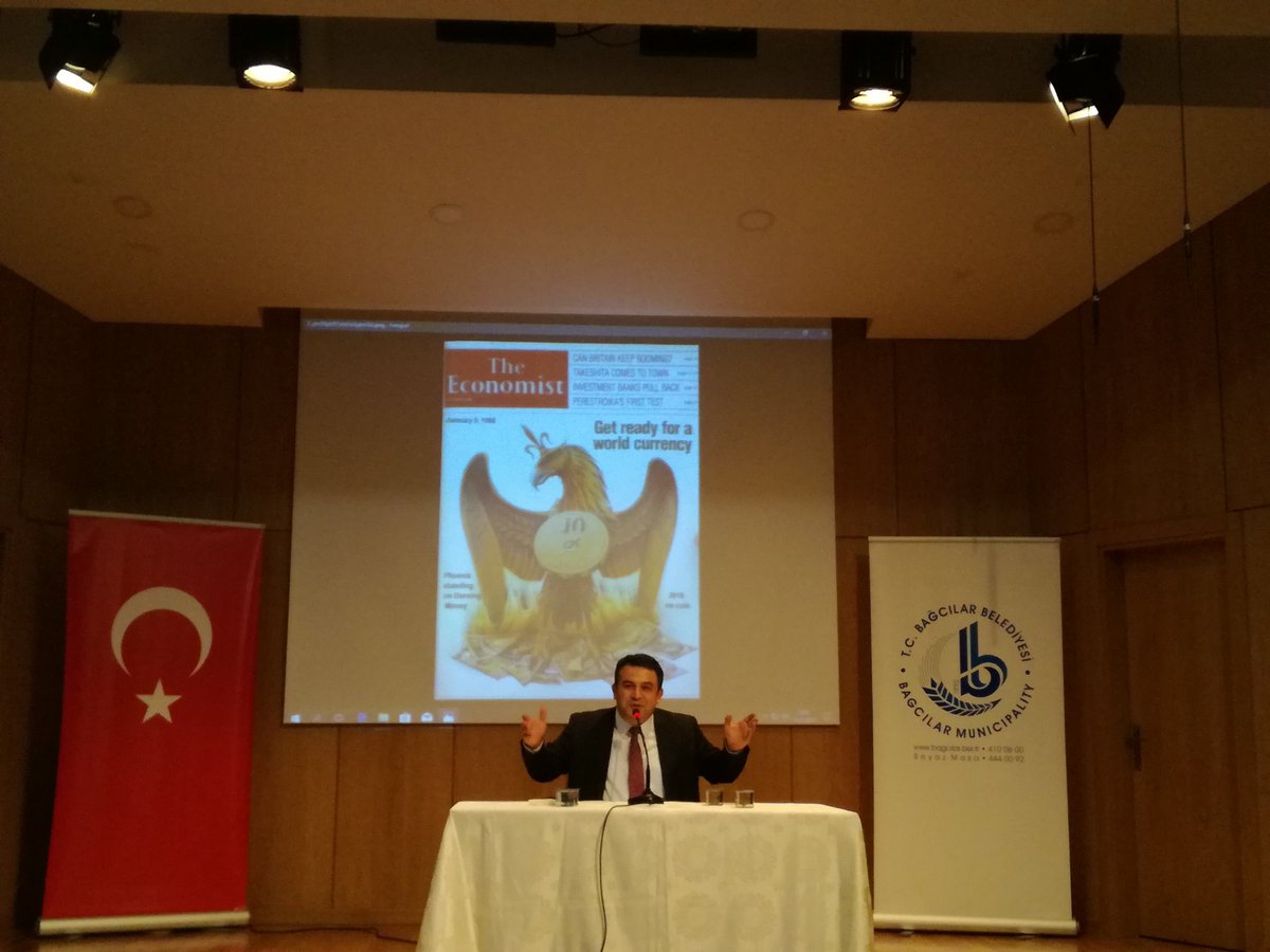 Bağcılar'a konuk olan Stratejist ve Siyaset Bilimci <a href="/abdullahciftcib/">Abdullah Çiftçi</a> Bey'i, '21. yy Dijital Dünya Düzeni ve Türkiye' konulu konferansta dinledik.