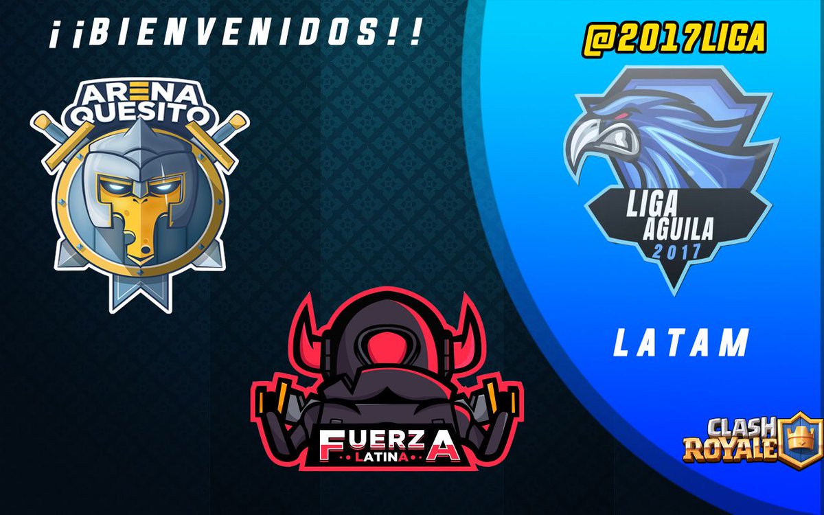 Representando a toda LATAM tenemos a  <a href="/ArenaQuesitoGG/">Arena Quesito</a> @FuerzaLatinaCR