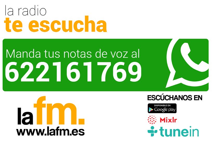 En <a href="/dcac_lafm/">De Costa a Costa</a> te escucharás a partir de las 12h50 :)