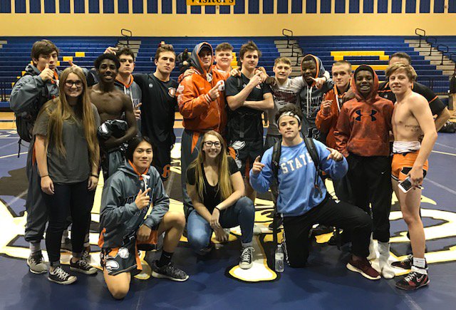 RISDAthletics's tweet photo. #5andOh Keller Wrestling Champs! Rockwall went 5-0! #JFND https://t.co/63LtxStSDQ
