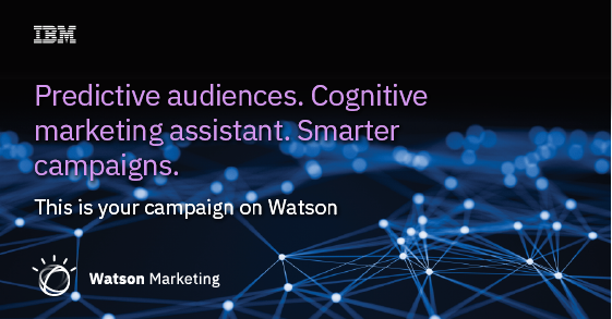 CStoneBPMktg's tweet photo. This is your campaign on Watson @IBMforMarketing #WatsonMarketing https://t.co/r7wOHhRIQf https://t.co/fBr1XYVzaV
