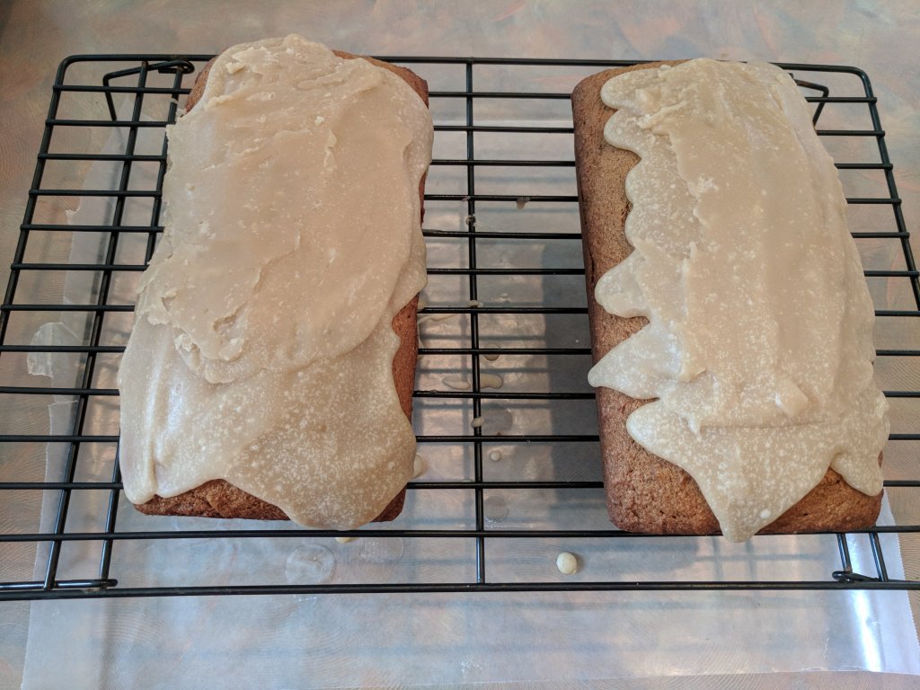 knitterbunny's tweet photo. Pumpkin Bread with Mapel Carmelized Icing https://t.co/NgrZTX2seB https://t.co/pG1IlP0deW