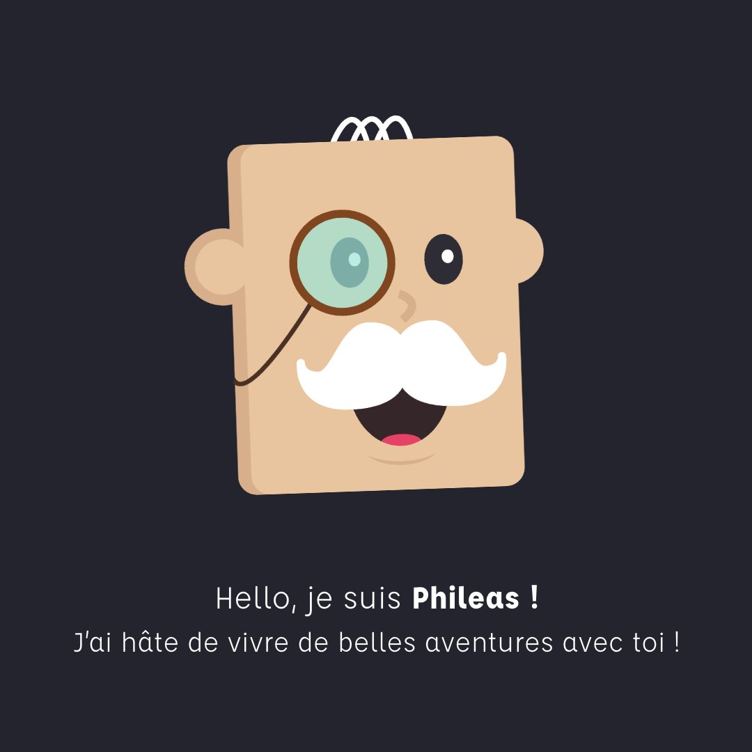 PhileasApp's tweet photo. La team est heureuse d'enfin pouvoir te présenter #Phileas ! 😀🔎🌍 #Aventure #PhileasTeam #Startup https://t.co/qveVvgQHIU