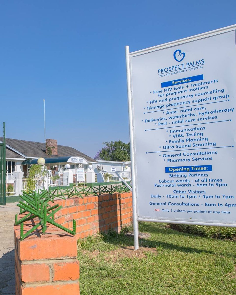 Sindi_Berry's tweet photo. Because it's more than just providing somewhere lovely to give birth to your baby. @ProspectPalms endeavours to be with mommy AND daddy every step of the way, even after the big day. #ProspectPalms where you come first, Always. #Harare #Zimbabwe #tellafriendtotellafriend https://t.co/zOO7JH7S8n