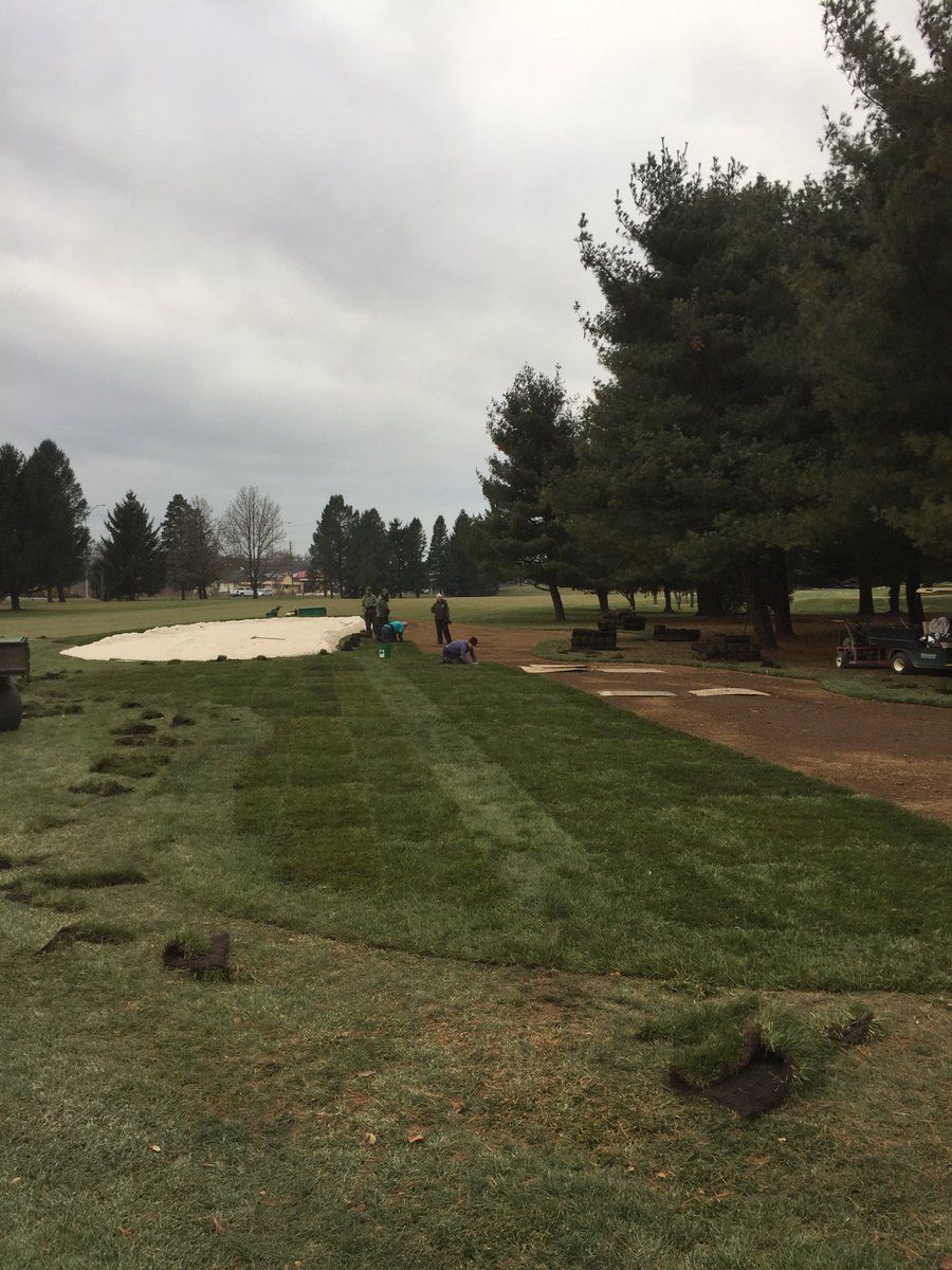 kempsuturf's tweet photo. Sod party round two! #paturf https://t.co/tQg0euOWyN