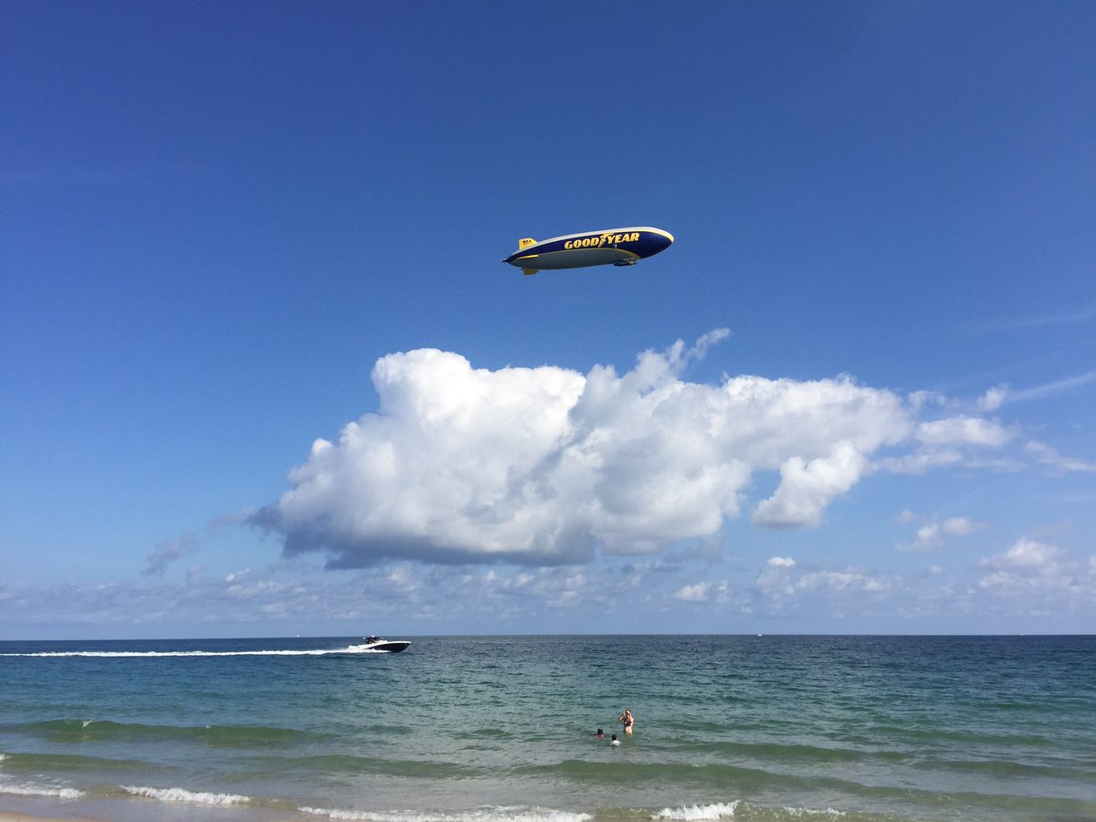 It's a gorgeous 80° in sunny Florida! Come on down!