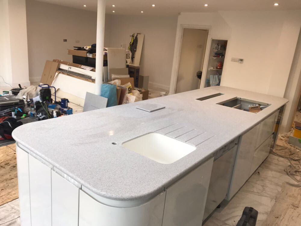 Brian Jackman On Twitter Corian Dusk Worktops With Shark