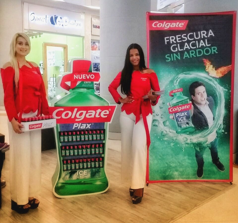 Estimulamos la afluencia de tus clientes, impulsamos tus novedades y resaltamos tu marca. En ""Focus Marketing Group maximizamos tu presencia".
.
.
#focusteam #colgaterd #colgateplax #promoting #degustaciones