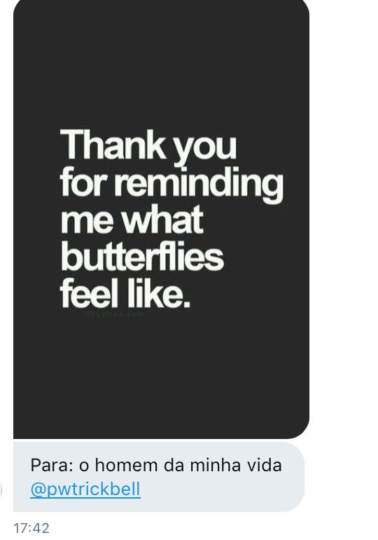 burnreverse's tweet image. 📱Para: @pwtrickbell