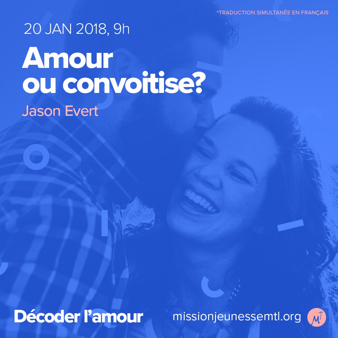 missionjeunesse's tweet photo. Découvrez la différence entre l'amour et la convoitise: des réponses honnêtes sur les relations amoureuses et la sexualité authentique. #decoderlamour https://t.co/1HHtYDw5iO @jasonevert  @ChastityProject https://t.co/NgqRW93S7u