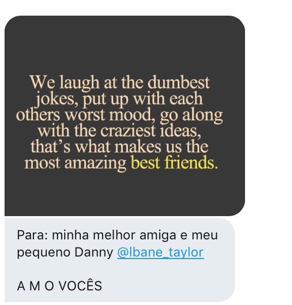 burnreverse's tweet image. 📱Para: @lbane_taylor