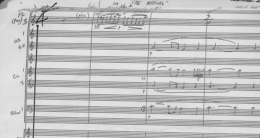 Small #quiz for the week for all #MichaelKamen fans (at least those who can read music...) Any idea of what piece this is? #filmmusic #challenge