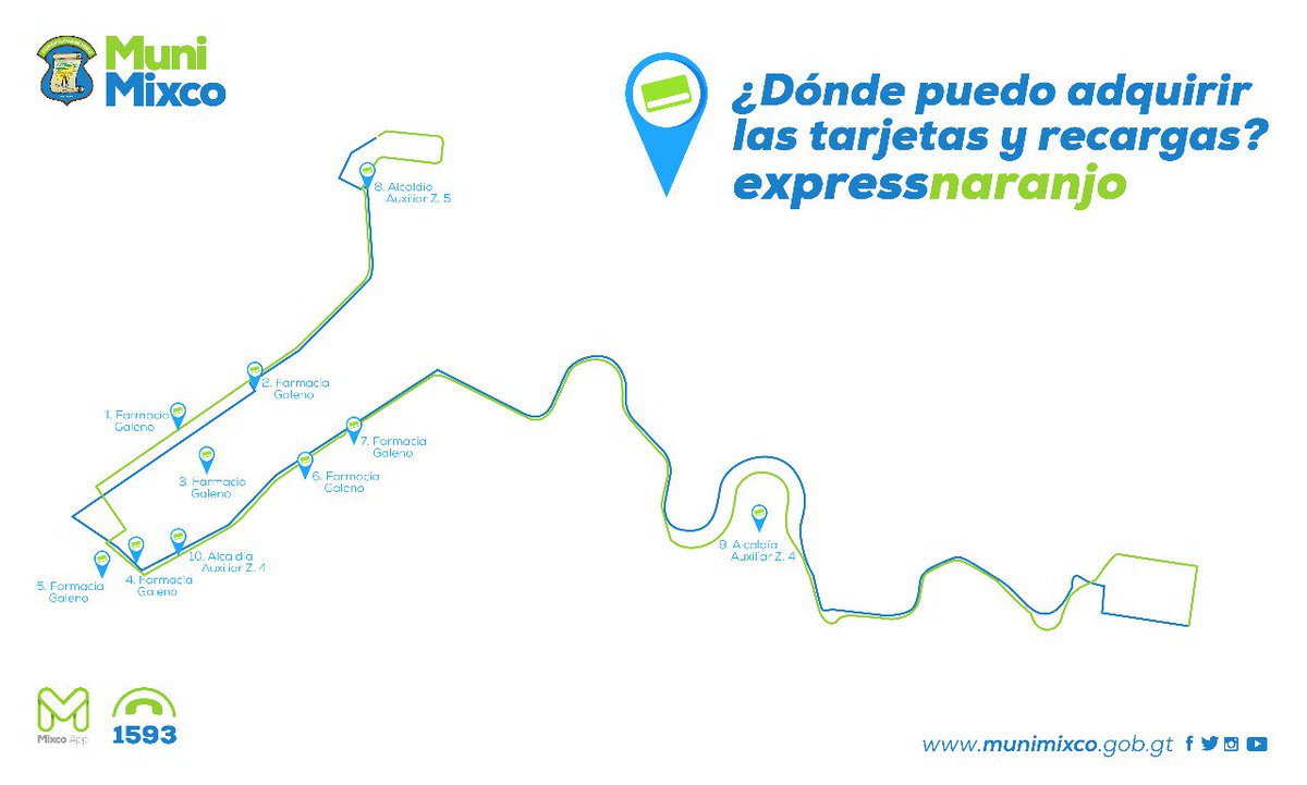 netobran's tweet photo. Estos son los puntos de venta y recarga de las tarjetas para que pueda subir al #ExpressNaranjo!!!
🚌🚌🚌🚌 Estamos mejorando nuestro servicio de transporte público para todos nuestros vecinos!!! 🚌🚌🚌🚌 https://t.co/eaRy4SwBgy