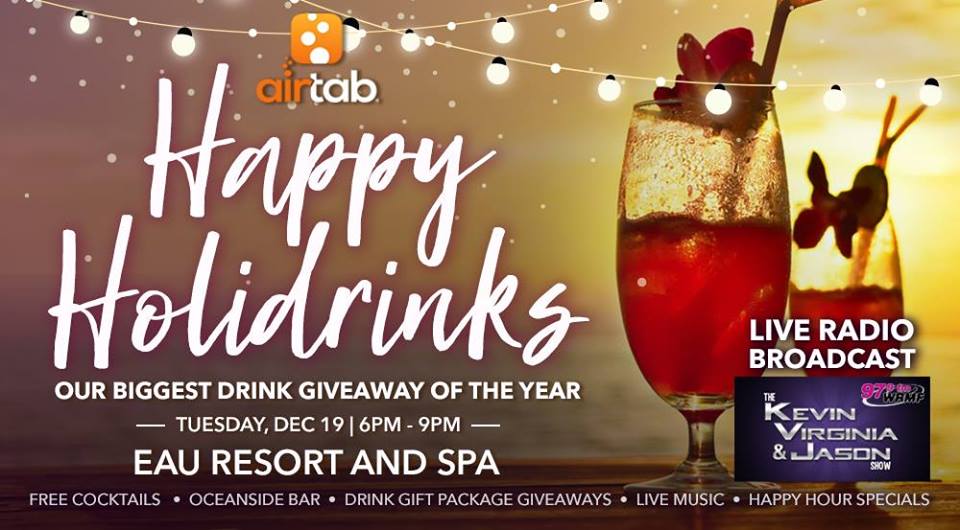 PerfectVodka's tweet image. Plenty of Perfect cocktails will be flowing tomorrow night at Airtab's biggest Holiday party- see you there!