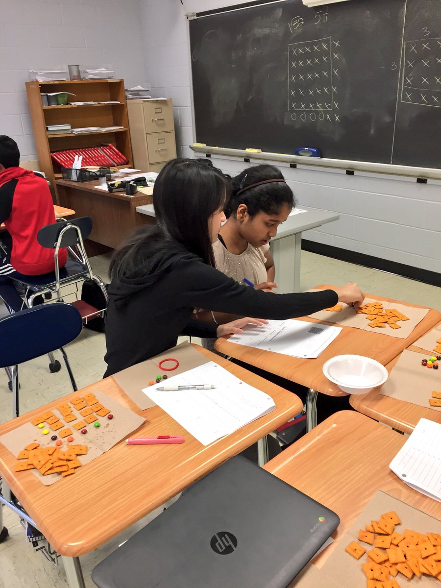 wwms_grade7's tweet photo. Modeling square roots w cheese itz &amp; skittles to practice trading at the lunch tables with @lcolumbus107 https://t.co/xRofQ8bHCf