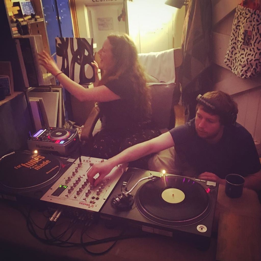 Tonight we have @charlottebickley and Oscar of @brudenellgroove hosting a listening session from the cosy corner. Pop along for ambient sounds, here til 11pm! ift.tt/2BugdWG