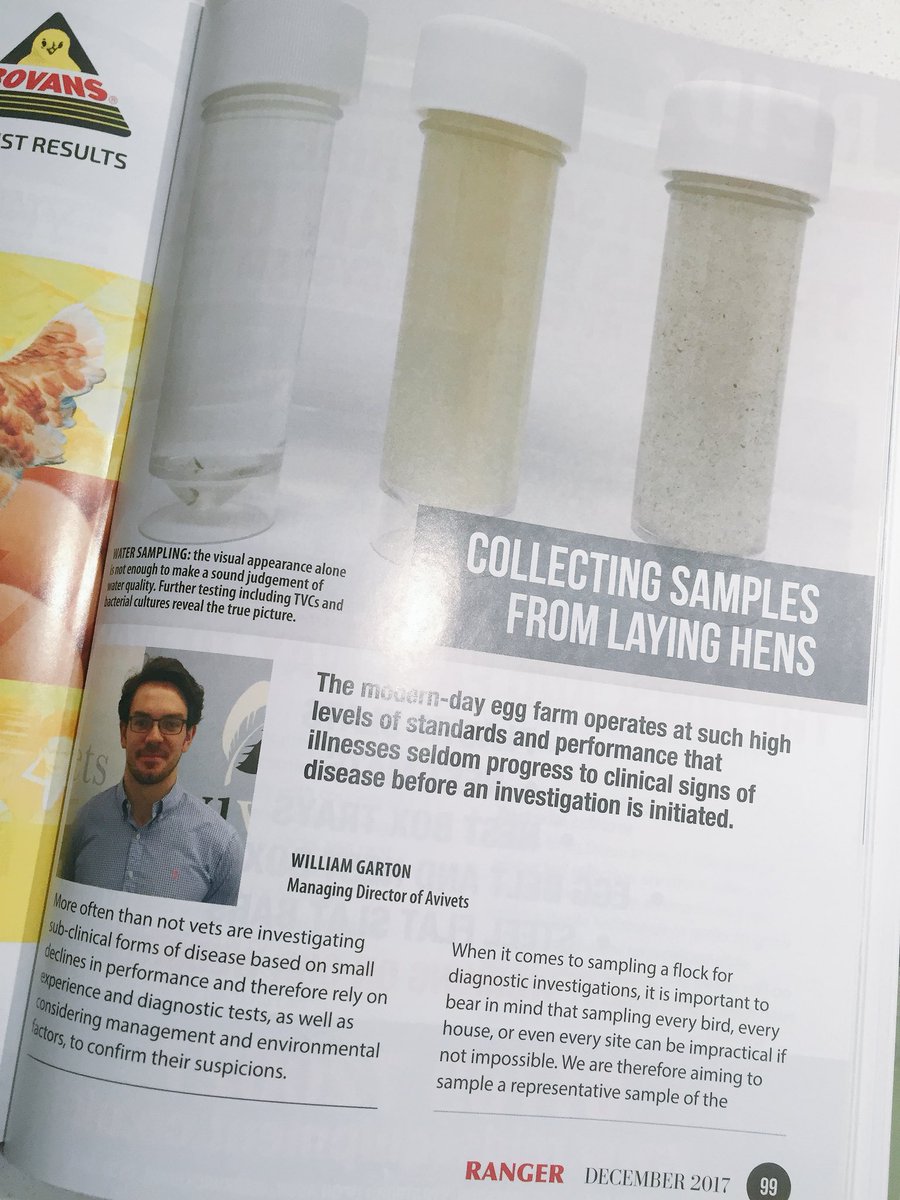 Make sure you read this month’s <a href="/rangermagazine/">Ranger Magazine</a> to get all the best tips on how to collect samples from your poultry flock and to better understand what the vets do with those samples!