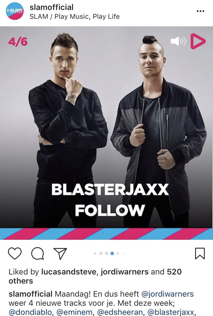 Thanks @slamofficial 🔥🔥 What do you think of our new track "Follow"? Check via maxximize.release.link/follow https://t.co/LIkiixWahT