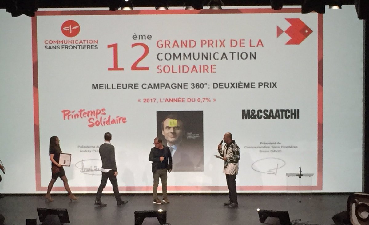 PrintempsSolidr's tweet photo. ✌🏼Nous remportons ce soir le 2e Prix campagne 360 de la #comsolidaire✌🏼
Et vous savez quoi ? 
1️⃣On n'arrive pas à s'en réjouir: le million de personnes mobilisées n'a pas - encore ! -  réussi à mettre le #ZeroSept sur orbite 🚀
2️⃣La mobilisation continue ! ✊🏼 https://t.co/CJ4meWPSVV