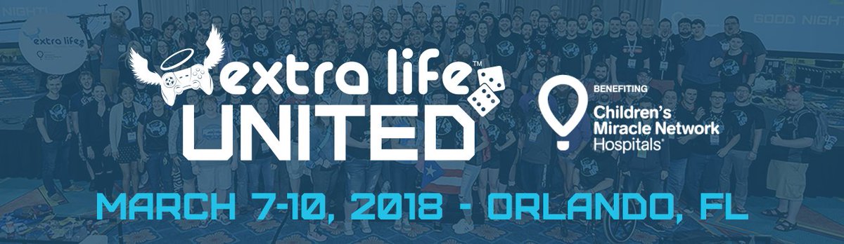 extra life on twitter