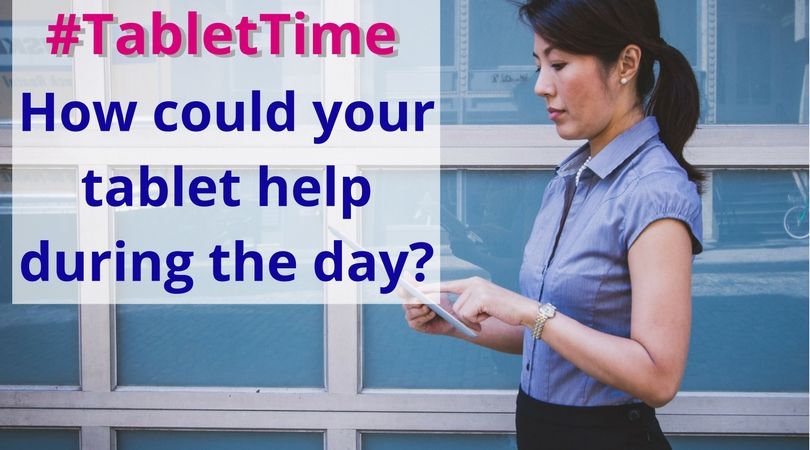 East_Riding's tweet image. Only use your tablet for an hour in the evening? Think about how it’s useful at other times of day. #TabletTime socsi.in/QmEIW