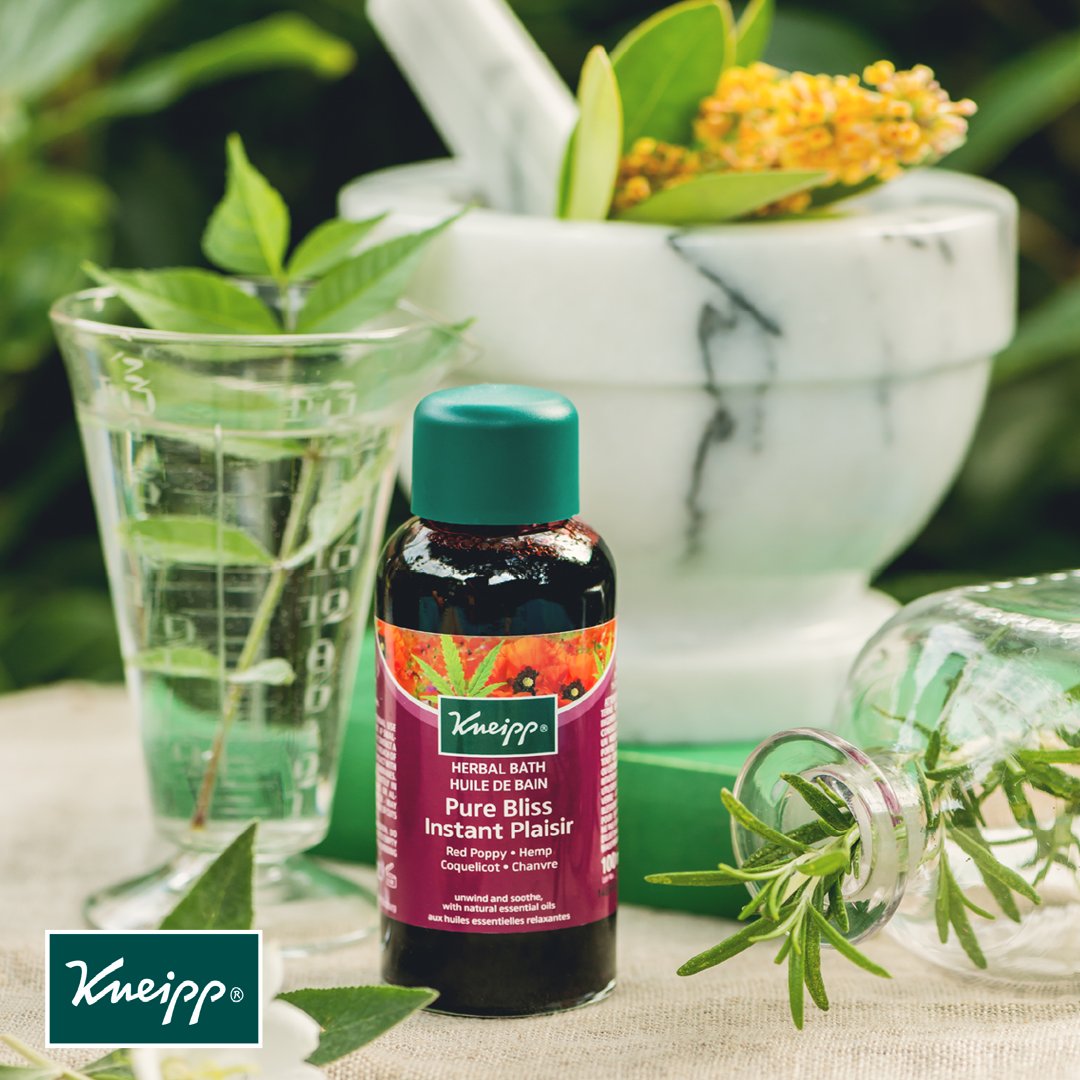 KneippUK's tweet photo. Known as a mental sedative, Red Poppy, in this unique combination with relaxing Hemp, takes the edge off a stressful day letting your mind float off to a serene, dream-like place #relax #stress-free #serenity https://t.co/C9F8QQXHF7