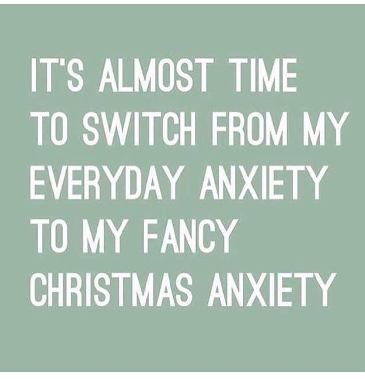 It’s that time of year again .. ma fancy anxiety 💁🏻‍♀️😂 #anxietyproblems