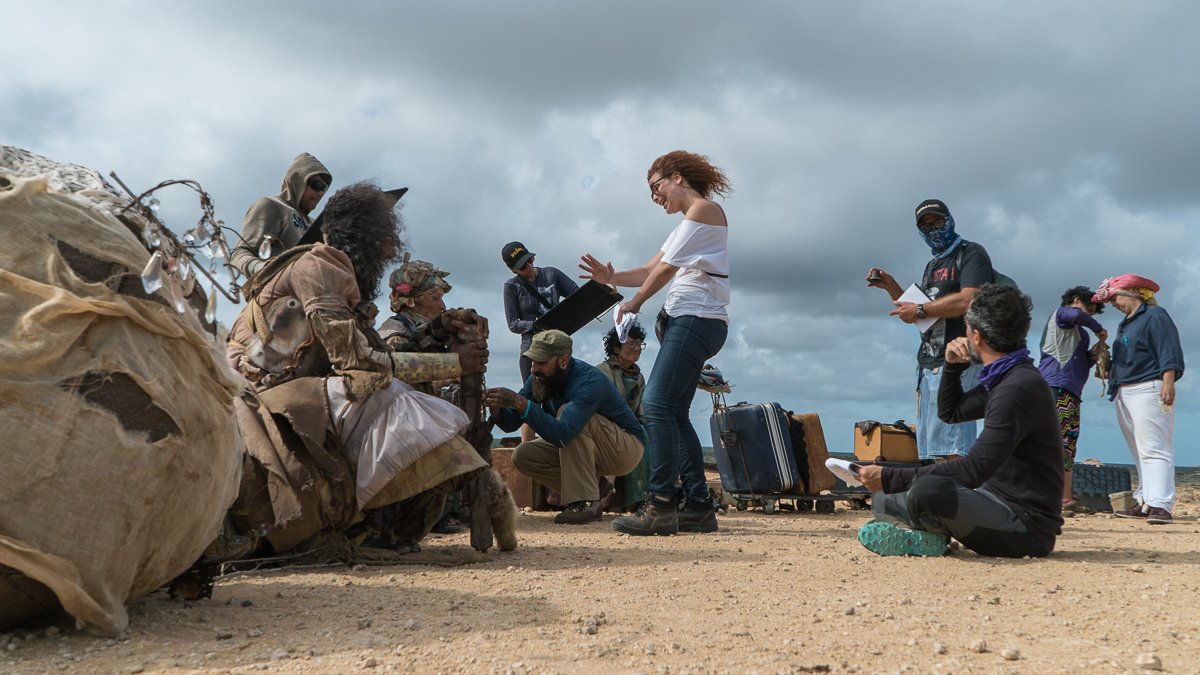 Hola lunes, hola a este dramático universo postapocalíptico de #ANTÖ en imágenes -->