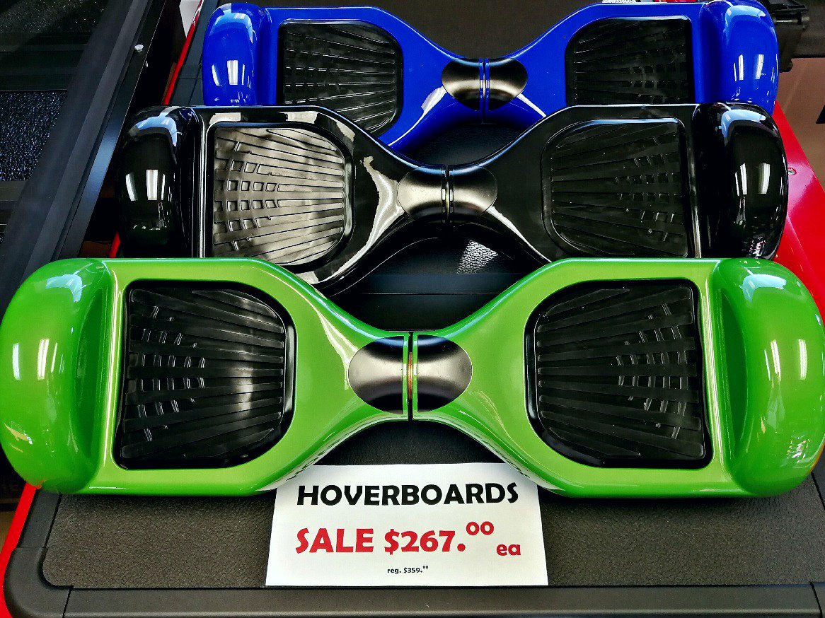 TrimLineDesign1's tweet image. Our hoverboards are in stock &amp;amp; on sale now! Which would you choose?
