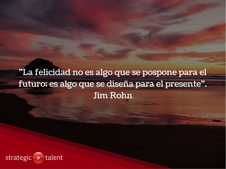 StrategicMexico's tweet photo. "La felicidad no es algo que se pospone para el futuro; es algo que se diseña para el presente". Jim Rohn
#StrategicTalent #MondayMotivation https://t.co/vy8wYfQTGk