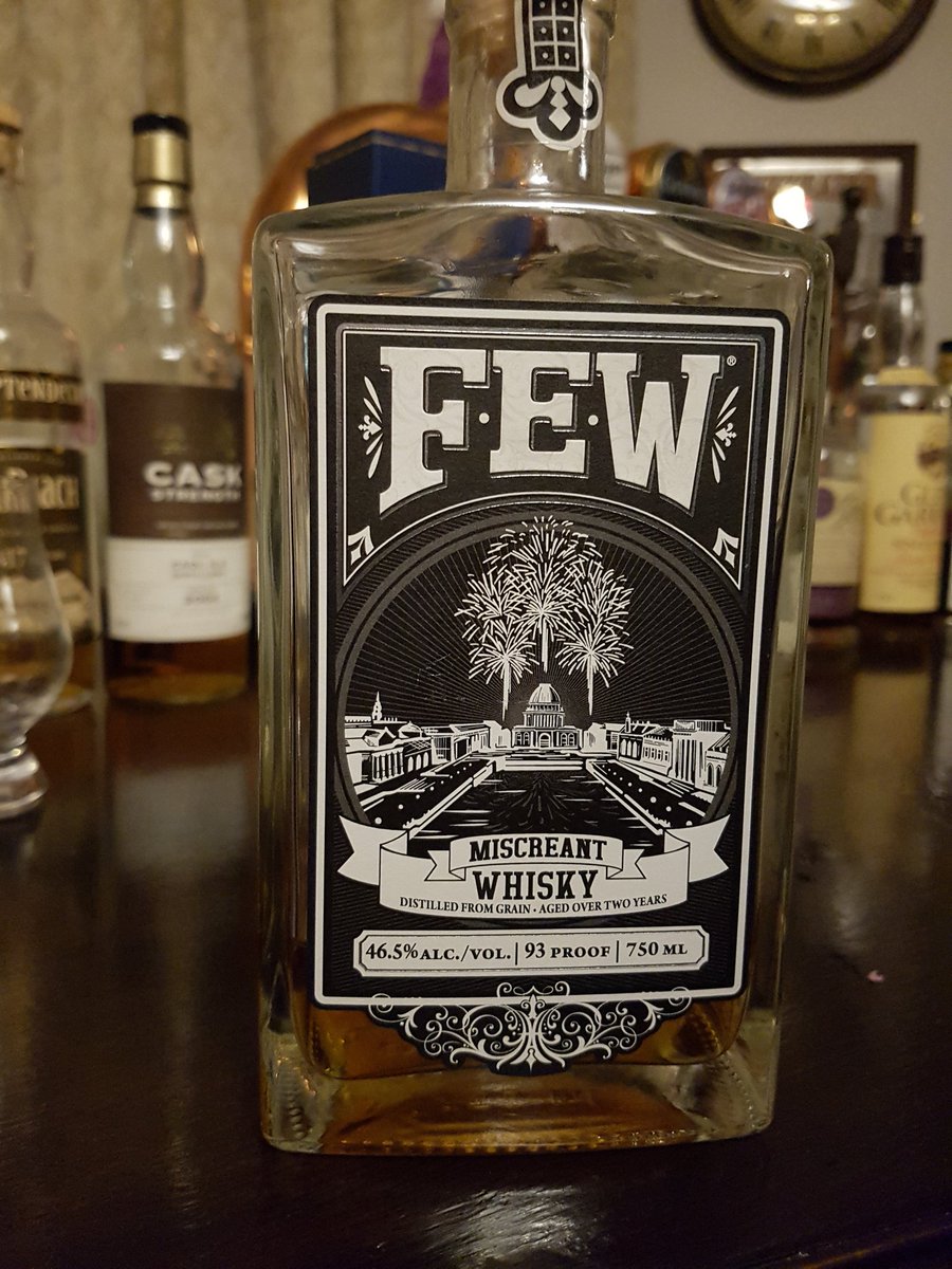 Whisky Squad (@whiskysquad) on Twitter photo In true holiday fashion we're seeing off the stupendous <a href="/fewspirits/">Few Spirits</a> Miscreant. One of our faves from the year. In true holiday fashion we're seeing off the stupendous <a href="/fewspirits/">Few Spirits</a> Miscreant. One of our faves from the year.