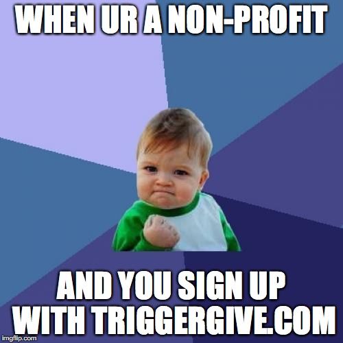 triggergive's tweet photo. Enroll ur #nonprofit TODAY w/ #TriggerGive 2 start engaging users &amp; raising funds right on Twitter! Recieving #donations from a tweet? Yup. https://t.co/T3z258Pb7v