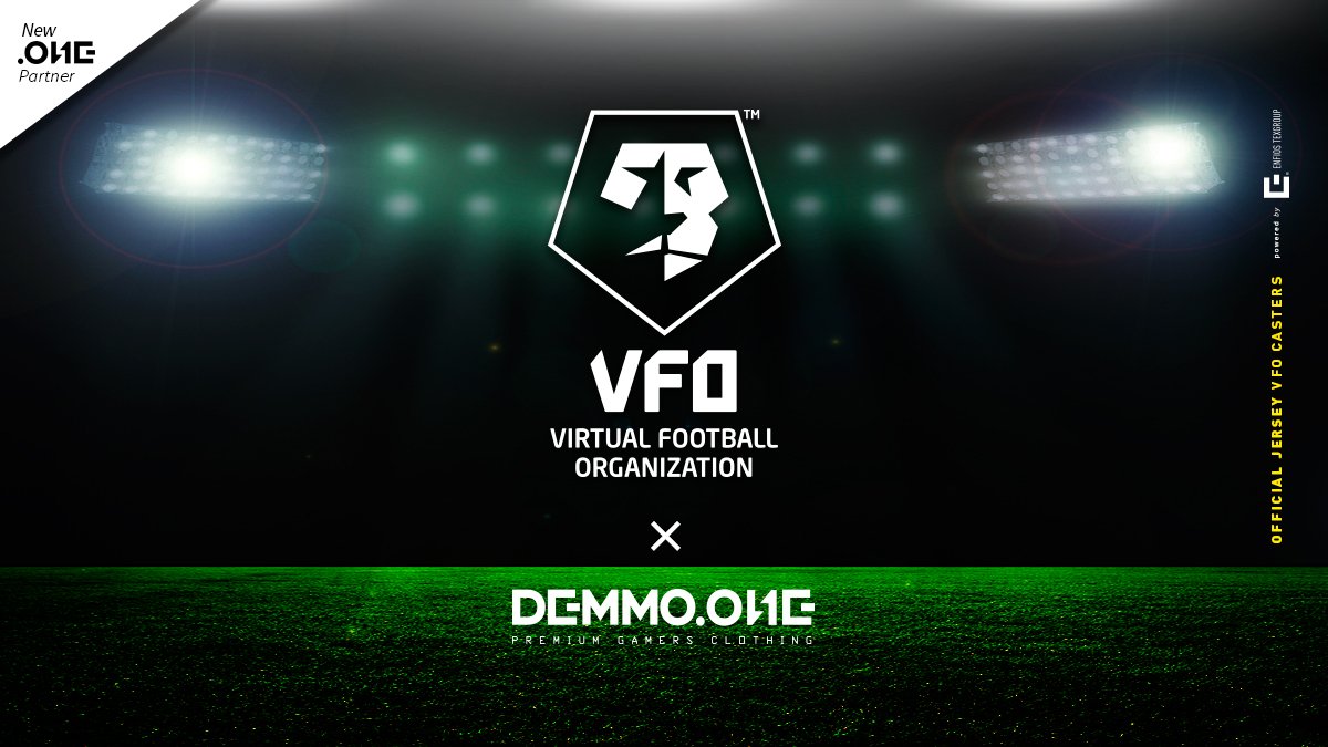 DEMMO_ONE's tweet photo. NEW PARTNER || Os presentamos nuestro nuevo partner @VFOspain!😁

Una nueva colaboración en el mundo del #FIFA18 y los #eSports!🎮⚽️

En este acuerdo, los casters oficiales de la #VFO tendrán sus propios "Official Jersey Premium" 💯

Pronto os lo enseñamos... 😏

#porfinVFO 🔝 https://t.co/lAZVrnRLOC
