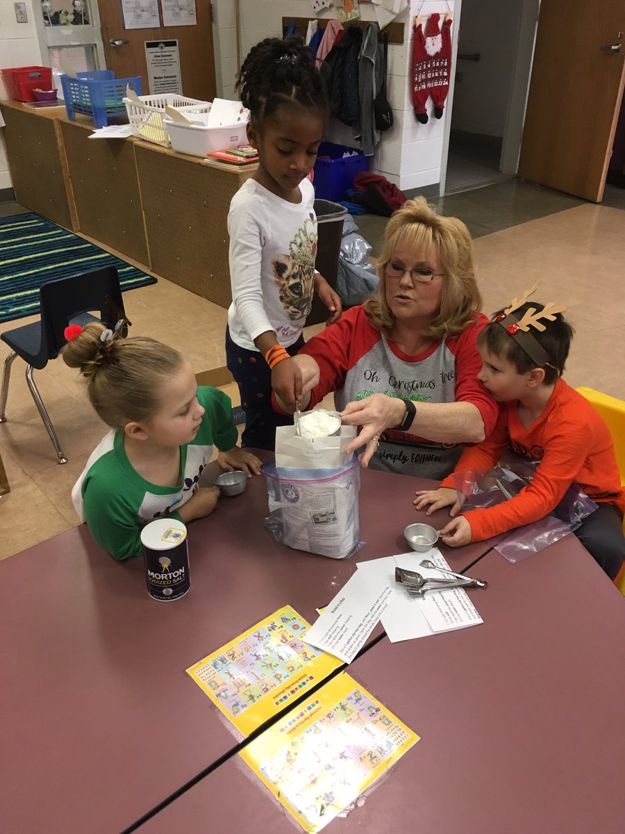 ms_gareau's tweet photo. Making bread just like the Little Red Hen! 🍞 #whowillhelpmebakethisbread @Wildflowers_NHE @NHVoyagers #nhetweets https://t.co/hRNyrCBFI6
