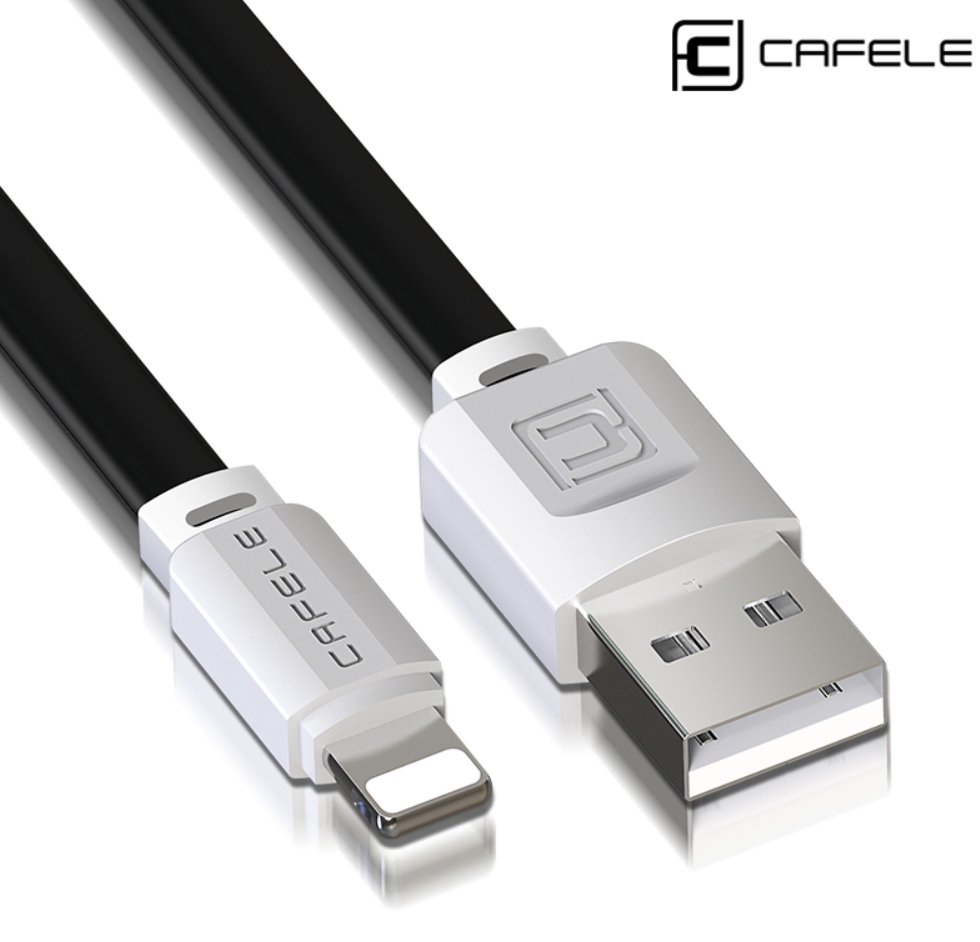Cafele Lightning Kabel: 50cm für 0,88€ - 120cm für 1,28€ (inkl. Versand)! idevice-deals.de/cafele-lightni…