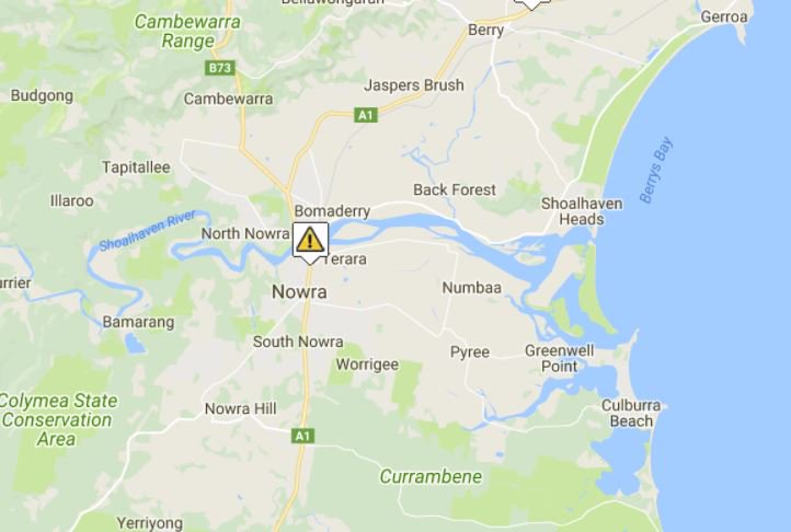 There is a three-vehicle crash on the corner of the Princes Highway and Moss Street Nowra. More details to follow. Traffic lights are out.