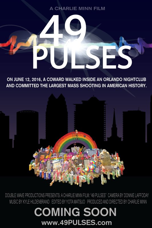 Coming January 3, 2018, a very special website feature of #documentaryfilm 49 PULSES feat. an interview with director, <a href="/CharlieMinn/">Charlie.</a>, a review of this important film and the trailer chronicling the Orlando Club shooting. #Diversity #LGBT <a href="/Dreamscapeaudio/">Dreamscape Media</a> @JustinLibrarian