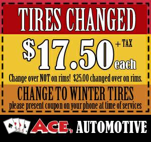 RT <a href="/Aces_Automotive/">Aces Automotive Inc</a>: #winter #tires — $17.50/tire
#Christmas #food #drive

331 Park Rd S #Oshawa
905-725-7200

Info@acesautomotive.ca
acesautomotive.ca