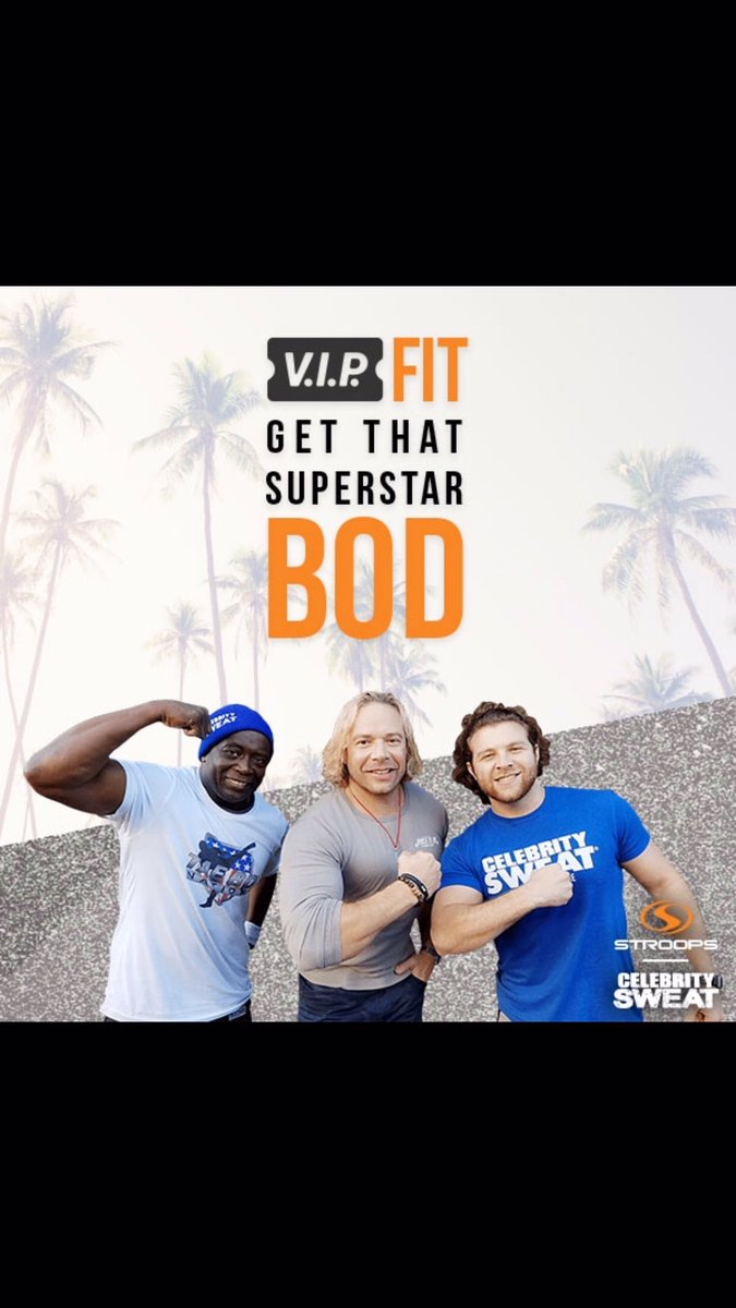 CelebritySweat1's tweet photo. Get your Hollywood bod for the Holidays 💥👊🏼💥. Check this out: https://t.co/5xVAZmr0ra -- @ErictheTrainer @TheBillyBlanks https://t.co/ARkaMEZOXm