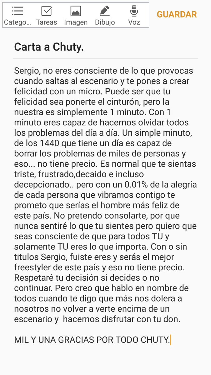 Carta a Chuty. <a href="/chutyvk/">Chuty</a>