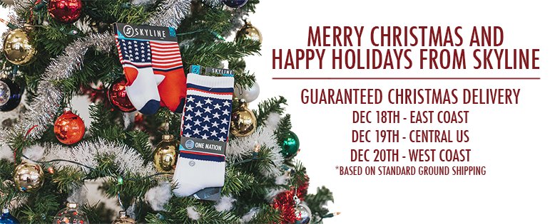 SkylineSocks's tweet photo. Get those last minute stocking stuffers taken care with a couple pair of Skyline Socks! https://t.co/KHLcC8o1zm
