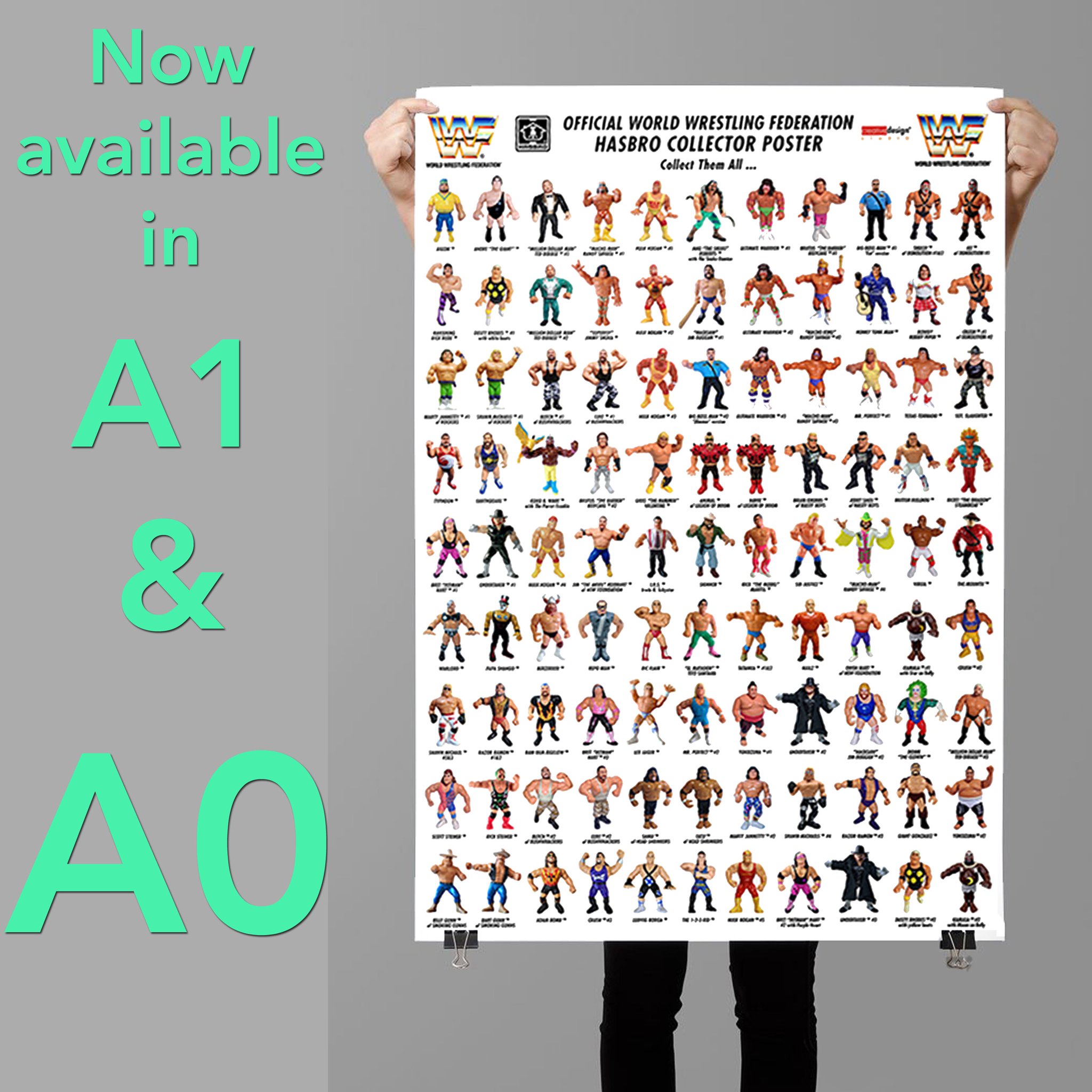 wwf hasbro list