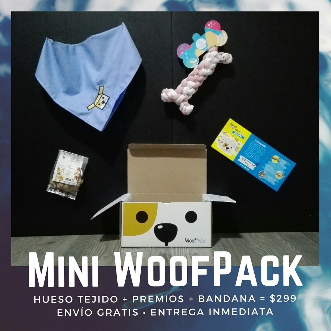 WoofPackMx's tweet photo. ¿Te quedaste sin tu #WoofPack Navideña? O ¿Tienes un regalo de última hora para un hermoso perrito? 🎄🎅🐕❤
¡No sufras! Recuerda que puedes adquirir una #MiniWoofPack en cualquier momento.
Para ordenar la tuya entra a https://t.co/N6vKQGcvm5 y utiliza el código: MiniWoofPack https://t.co/23izH8UlRu