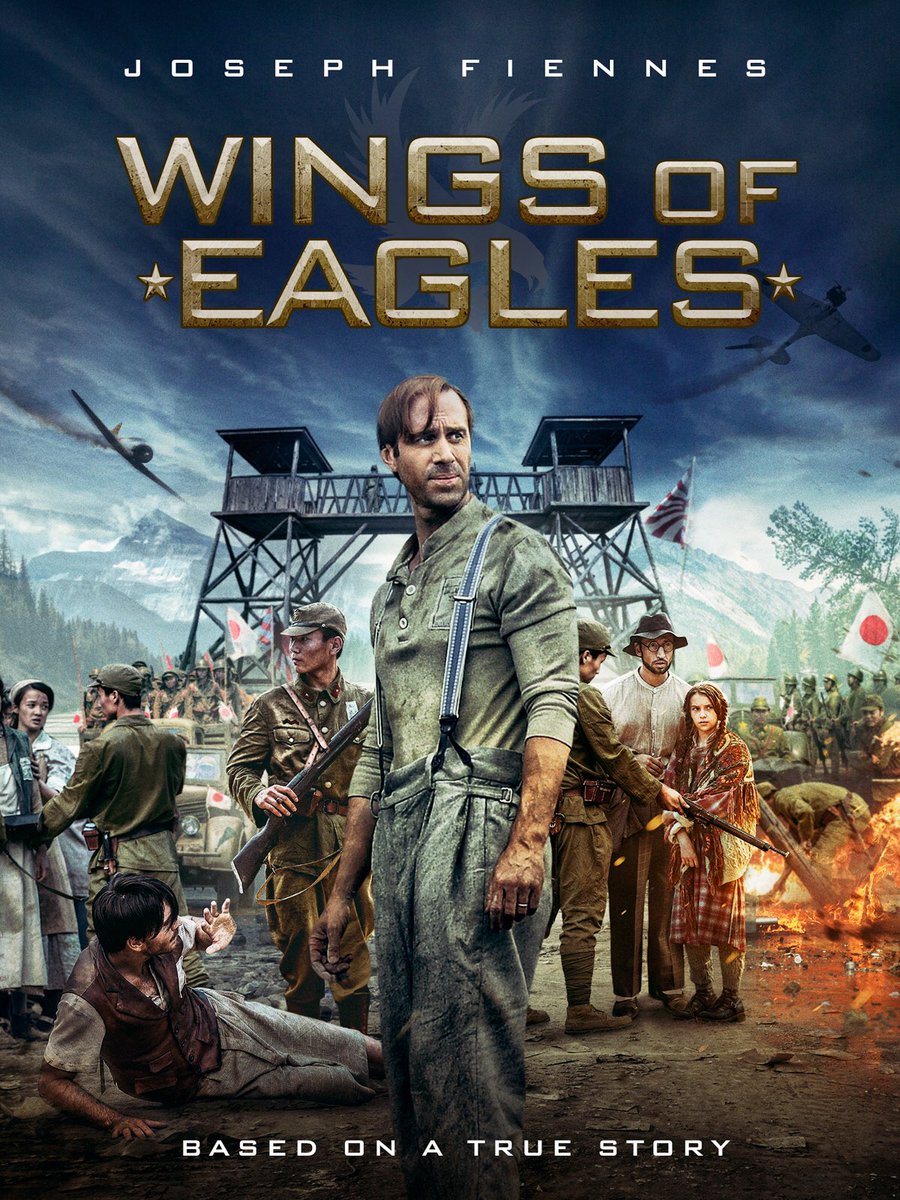 jfiennesfans's tweet photo. Coming to the UK in March 2018. Digital HD: March 12. DVD: March 19. The #EricLiddell story starring #JosephFiennes - #WingsOfEagles #OnWingsOfEagles @OWOEfilm Thank you, @SignatureEntUK! https://t.co/KFtW2uQmIO https://t.co/PbtNyGqZlG